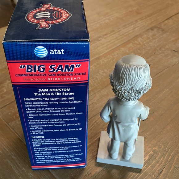 Sam Houston Bobblehead - Picture 3 of 4